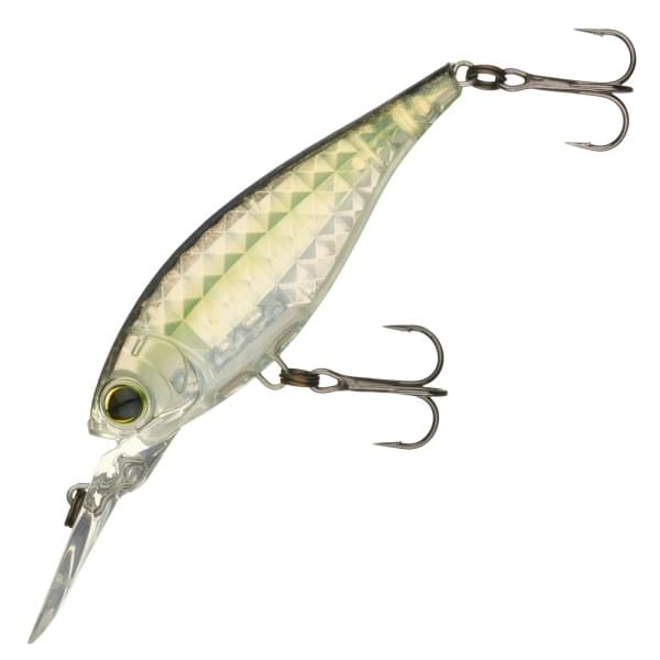 Воблер Yo-Zuri 3DR-X Shad 60SP R1438-GSSS