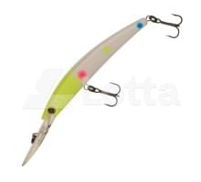 Воблер Yo-Zuri Crystal Minnow Deep Diver Walleye 90F R1205-WB