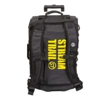 Сумка влагозащитная на колесах Stream Trail Cabin Trolley Ise Black/Yellow 40L