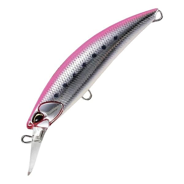 Воблер DUO ROUGH TRAIL BLAZIN 70 : Genkai Pink Sardine GB (CSB0513)