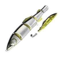 Воблер DUO REALIS DEAD DRIFT 100 : Silver/Gold (CVA3392)