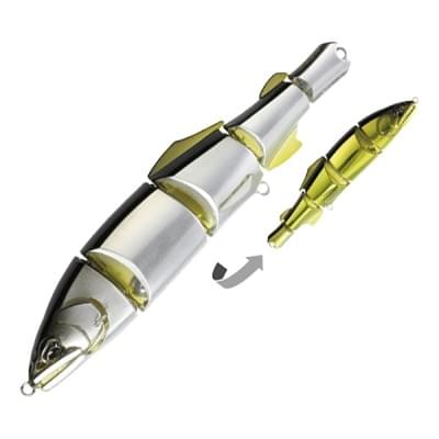 Воблер DUO REALIS DEAD DRIFT 100 : Silver/Gold (CVA3392)