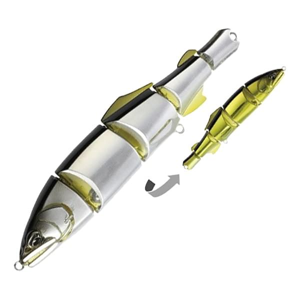 Воблер DUO REALIS DEAD DRIFT 100 : Silver/Gold (CVA3392)