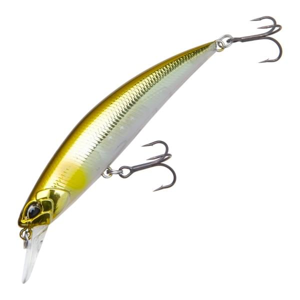 Воблер DUO SPEARHEAD RYUKI 80SP : Half Mirror Ayu (CRA3050)
