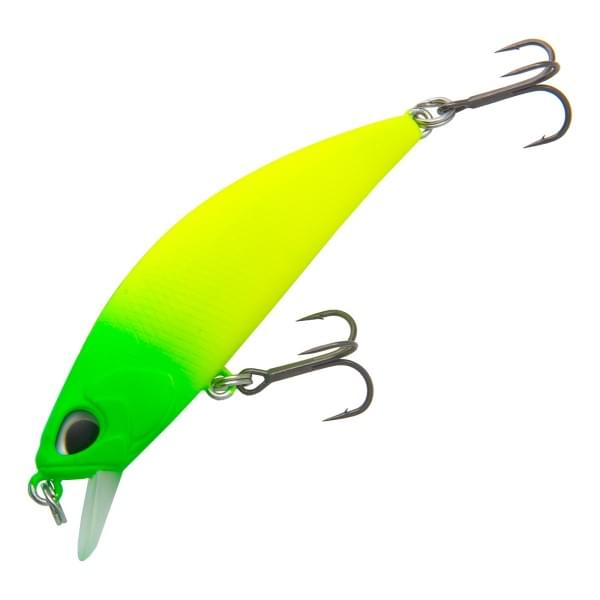 Воблер DUO SPEARHEAD RYUKI 50SP HIMEMASU : Mat Chart Green Head (ACCZ099)