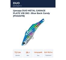 Цикада DUO METAL GARAGE PLATE VIB 26G : Blue Back Candy (PHA0278)