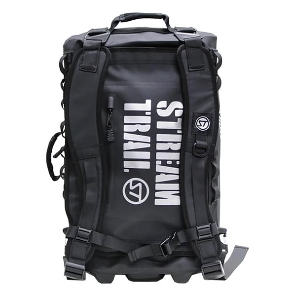 Сумка влагозащитная на колесах Stream Trail Cabin Trolley Ise Black/Silver 40L