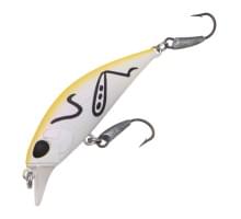 Воблер DUO SPEARHEAD RYUKI 46S SINGLE : Wh-ing/White Inago (ACCZ472)