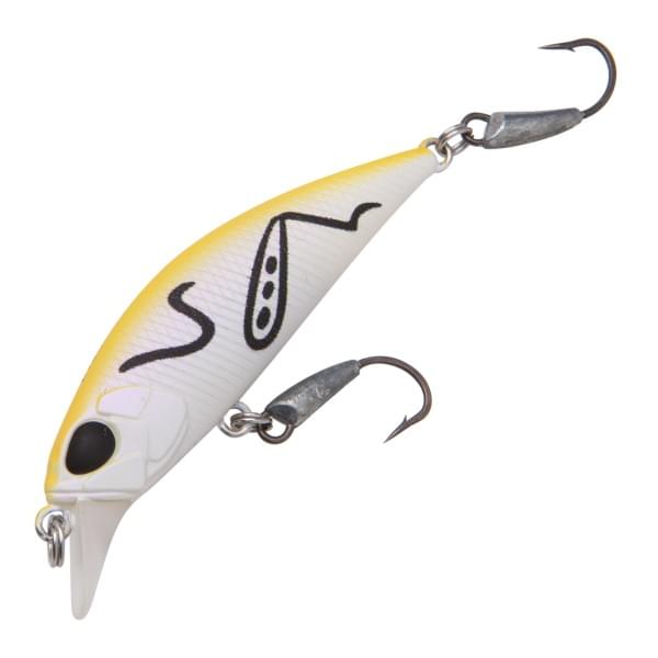 Воблер DUO SPEARHEAD RYUKI 46S SINGLE : Wh-ing/White Inago (ACCZ472)