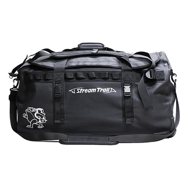 Сумка влагозащитная на колесах Stream Trail Shinano II Black/Silver 95L