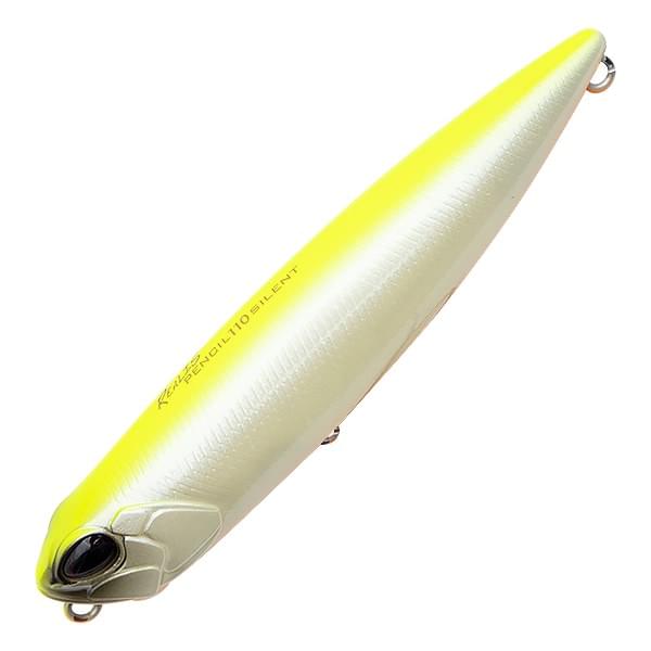 Воблер DUO REALIS PENCIL 110 SILENT : Pearl Chart OB II (ACC0170)