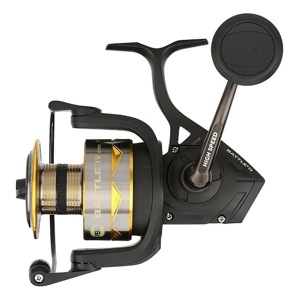 Катушка безынерционная Penn Battle IV 8000HS