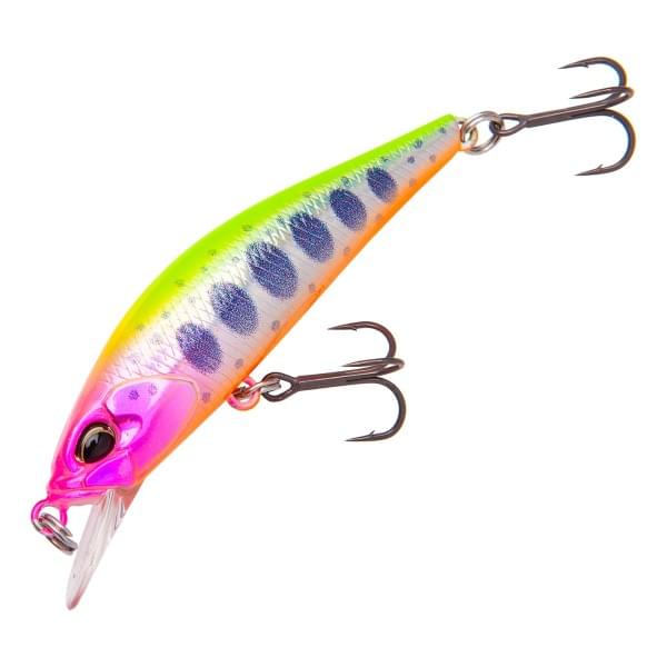 Воблер DUO SPEARHEAD RYUKI 50S TAKUMI : Pink Clown Yamame (ANA4076)