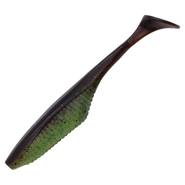Приманка силиконовая DUO REALIS VERSA SHAD FAT 5" : Green Pumpkin Chartreuse (F082)