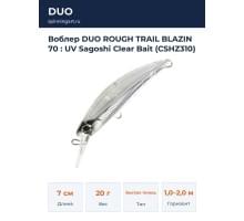 Воблер DUO ROUGH TRAIL BLAZIN 70 : UV Sagoshi Clear Bait (CSHZ310)