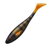 Приманка силиконовая Gator Gum 18см (1шт) #BlackPerch (210)