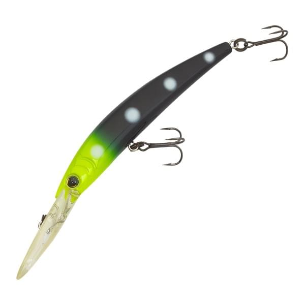 Воблер Yo-Zuri Crystal Minnow Deep Diver Walleye 130F R1301-ZB