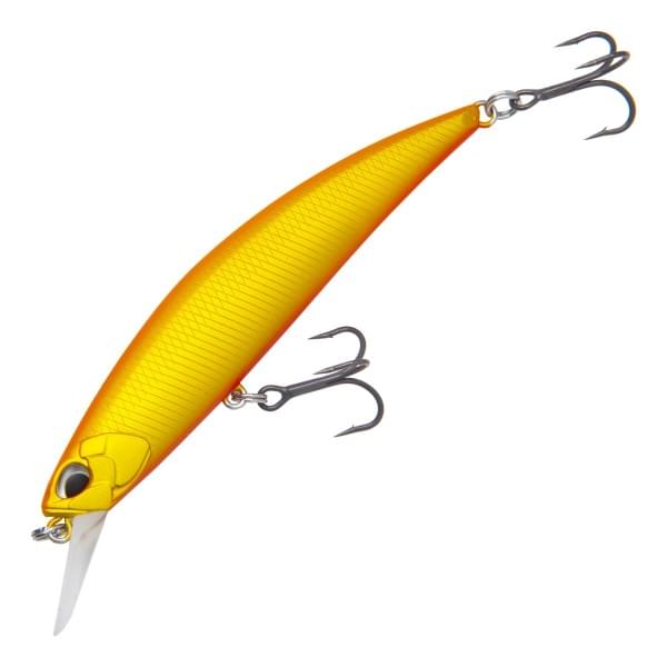 Воблер DUO SPEARHEAD RYUKI 80S : Mat Orange Back Goldy (CCC4081)