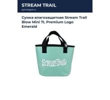 Сумка влагозащитная Stream Trail Blow Mini 7L Premium Logo Emerald