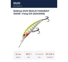 Воблер DUO REALIS FANGBAIT 120DR : Fang Gill (ADA3305)