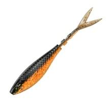 Приманка силиконовая Gator DeadBait 11см (4шт) #Gasoline (624)