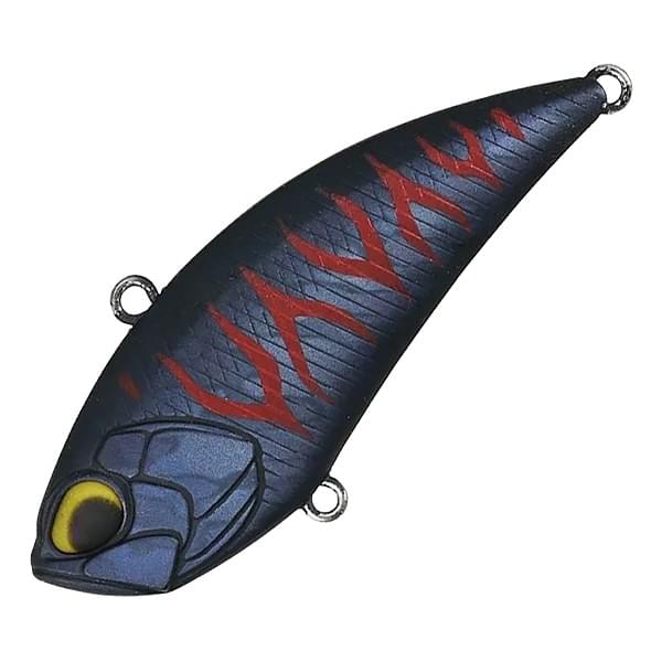 Воблер DUO REALIS VIBRATION 68 APEX TUNE : Mat Black Tiger II (CPA3295)