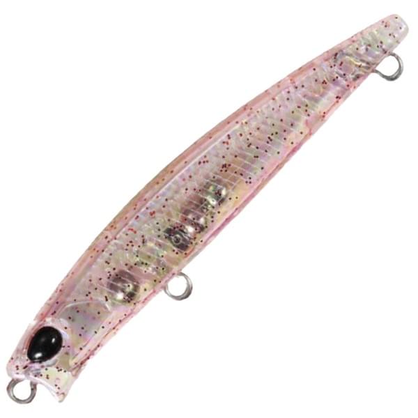 Воблер DUO TETRA WORKS TOTOSLIM LIPLESS 50S : UV Red Shrimp (CUA0634)