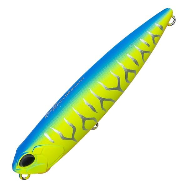 Воблер DUO REALIS PENCIL 110 SILENT : Mat BB Chart Tiger (ACC3049)