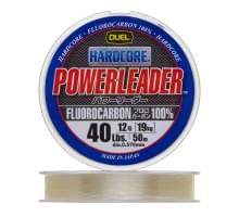 Флюорокарбон Duel Hardcore Powerleader FC Fluorocarbon 100% 50м Clear (0,570мм) 19kg