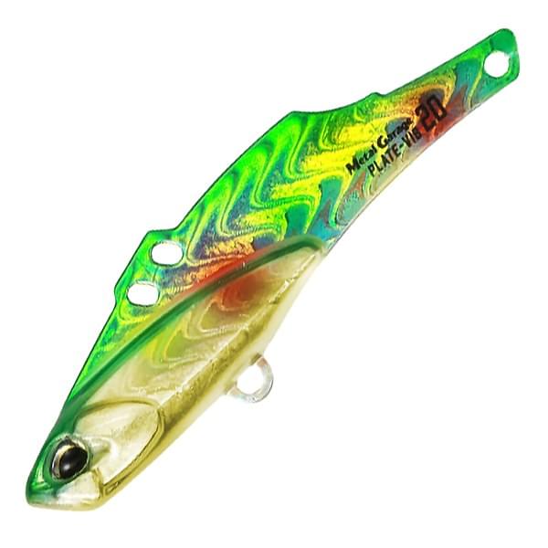 Цикада DUO METAL GARAGE PLATE VIB 20G : Green Gold Candy (PXA0478)