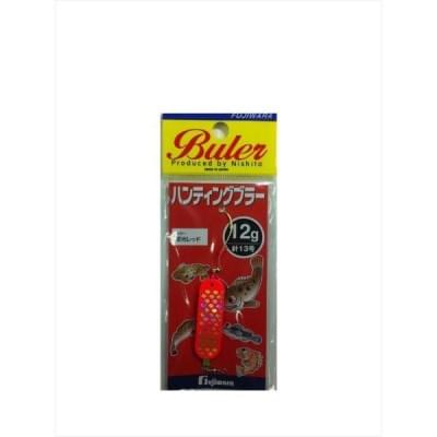 Блесна Fujiwara Hunting Buler 12гр #Fluorescent Red 2шт