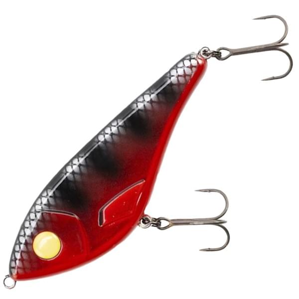 Воблер Jerk Gator Swimmer 12,5см (1шт) #HellboyPerch (675)