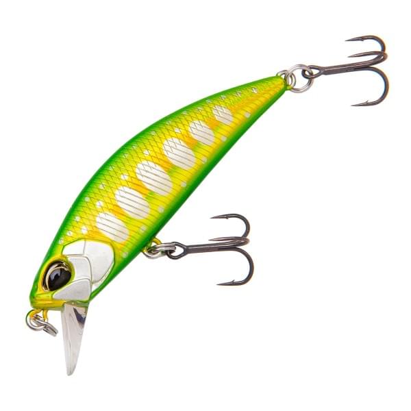 Воблер DUO SPEARHEAD RYUKI 50S : Double Green Gold Yamame (ANA4099)