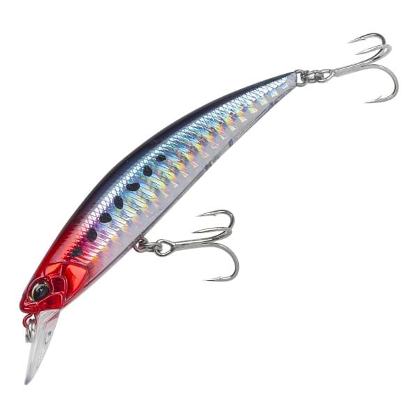 Воблер DUO SPEARHEAD RYUKI 80S SW : Chigomori Red Head (DHN0432)