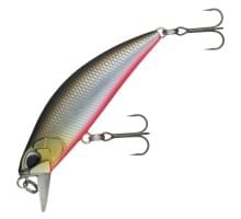 Воблер DUO SPEARHEAD RYUKI 50S : Mat Black Back RB (ASA4082)