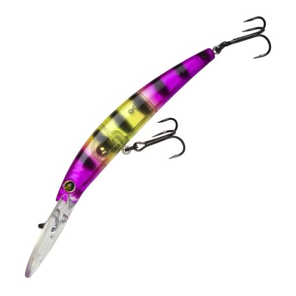 Воблер Yo-Zuri Crystal Minnow Deep Diver Walleye 110F R1206-APC