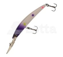 Воблер Yo-Zuri Crystal Minnow Deep Diver Walleye 130F R1301-PWB