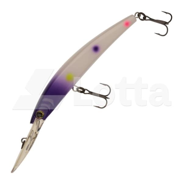 Воблер Yo-Zuri Crystal Minnow Deep Diver Walleye 130F R1301-PWB