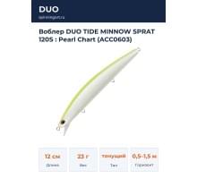 Воблер DUO TIDE MINNOW SPRAT 120S : Pearl Chart (ACC0603)
