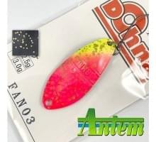 Блесна Antem Dohna 2.5 FAN03