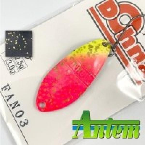 Блесна Antem Dohna 2.5 FAN03