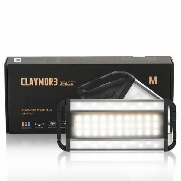 Фонарь кемпинговый Claymore 3Face+ M цв. Silver