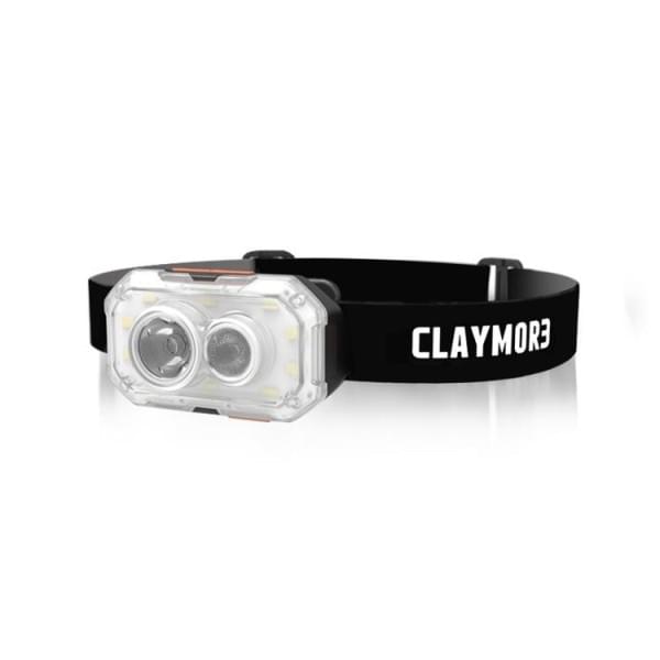 Фонарь налобный Claymore Heady+ Diffused Red цв. Black