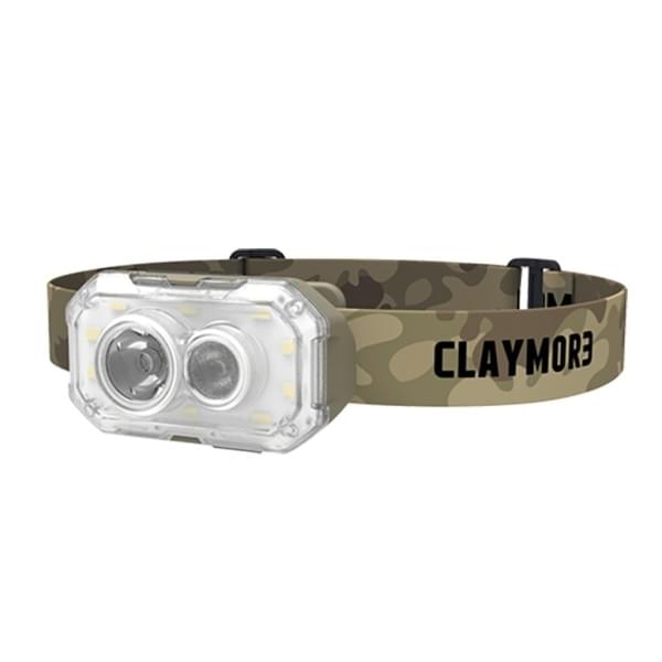 Фонарь налобный Claymore Heady+ цв. Tan