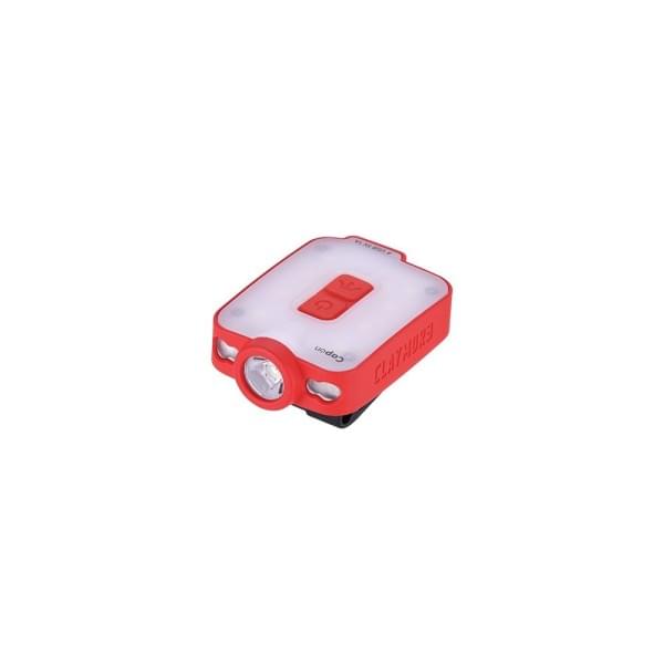 Фонарь налобный Claymore Capon 40B цв. Red