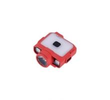 Фонарь налобный Claymore Capon 120D цв. Red