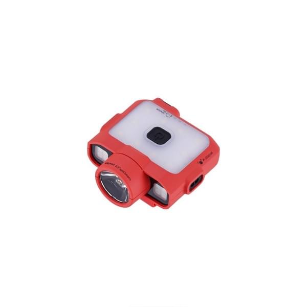 Фонарь налобный Claymore Capon 120D цв. Red