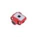 Фонарь налобный Claymore Capon 120D цв. Red