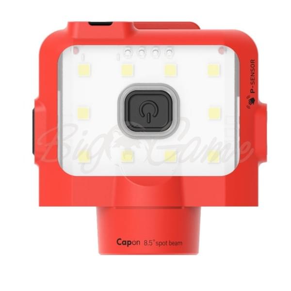 Фонарь налобный Claymore Capon 120D цв. Red