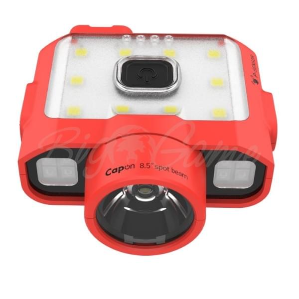 Фонарь налобный Claymore Capon 120D цв. Red
